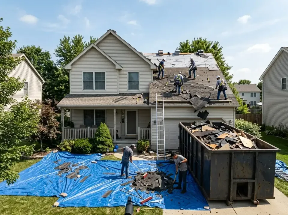 roof-replacement-debris-remova-004 — frequently asked questions, Cheapest Dumpster Rentals in Cannon AFB, NM